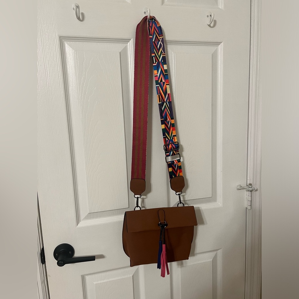 Threaded Pear purse